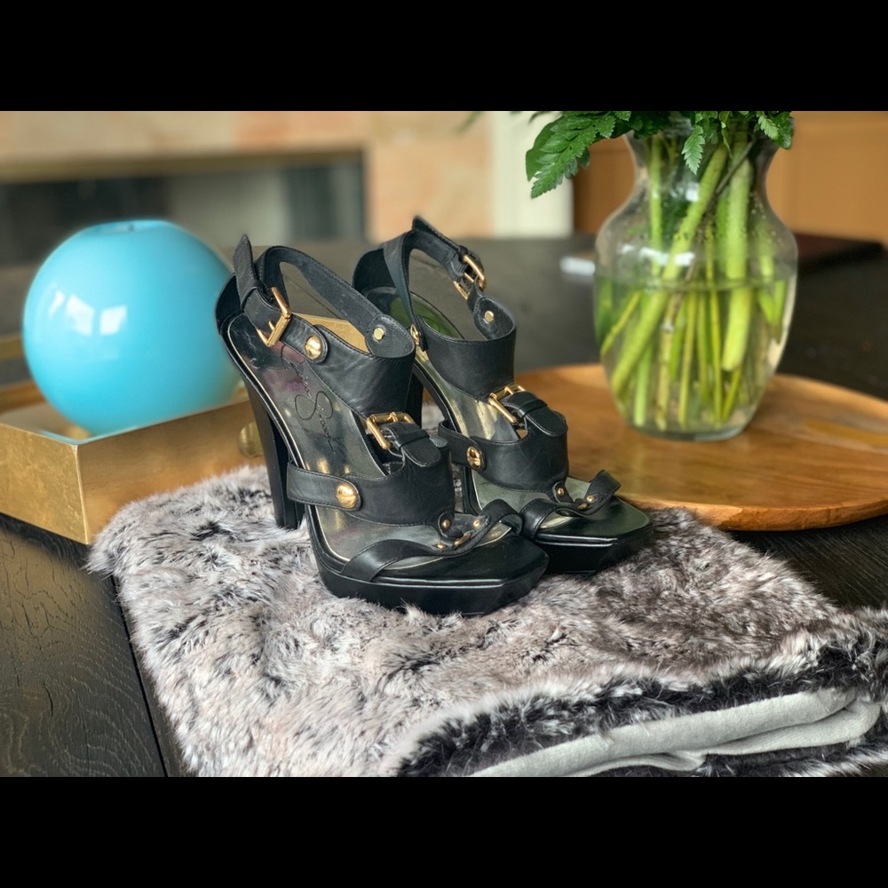 Jessica Simpson Heel